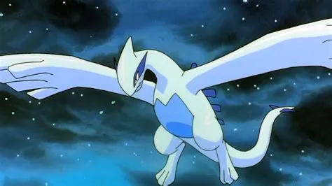 Did ash catch lugia