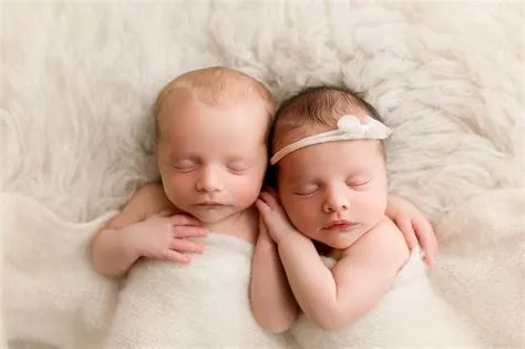 Can twins born be a girl and boy