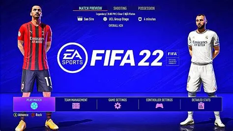 Why cant i get a game on fifa 22