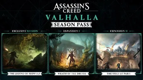 What order do i play valhalla