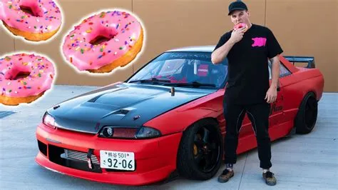 How to do donuts in a car