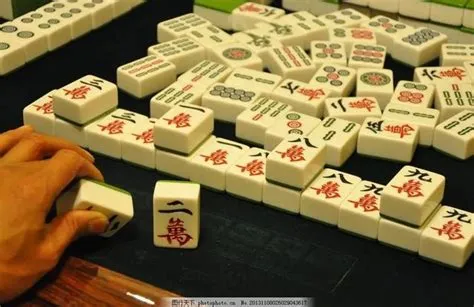 Where did mahjong originate from