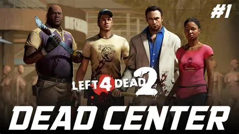 What year does left 4 dead 2 take place