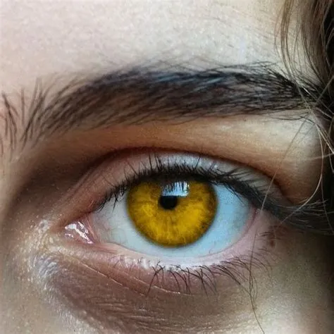 Are yellow eyes possible