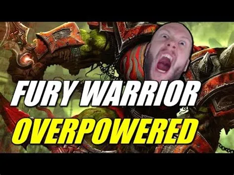 Do fury warriors use overpower