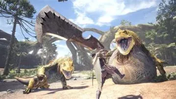 Is monster hunter world 4 player?