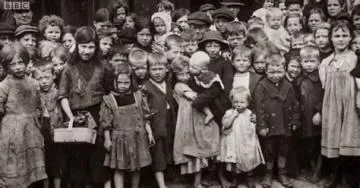 Was britain poor after ww1?