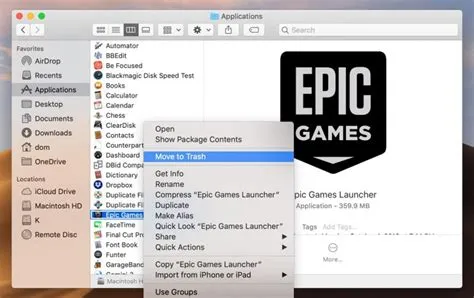 Can you reinstall epic games launcher without deleting games