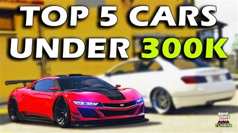 What is the fastest car in gta under 300k