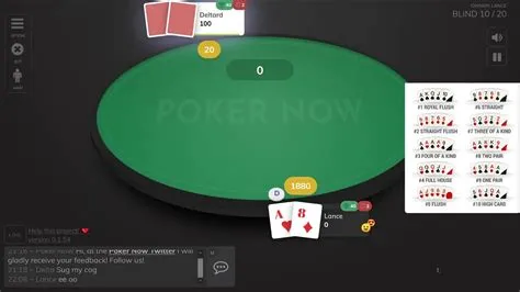 What is 1v1 poker called