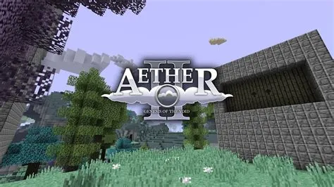 Is the aether mod on forge