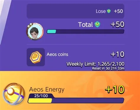 How many aeos coins can you get per day