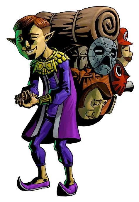 Does majoras mask have dungeons