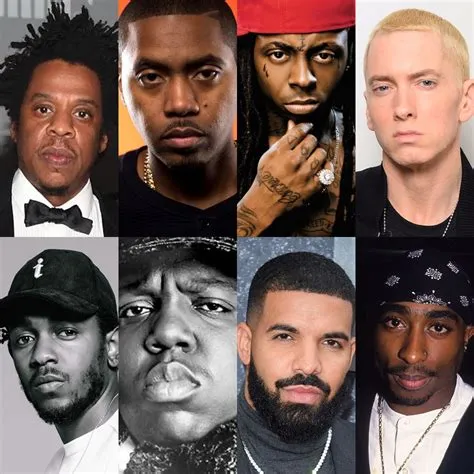 Who is the greatest rapper of all time