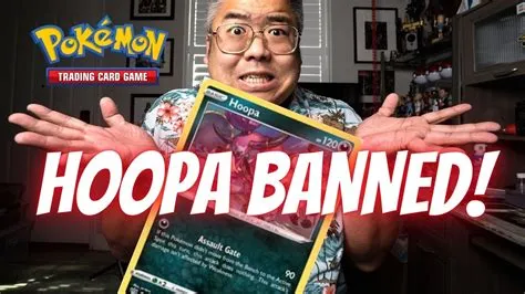 Is hoopa a banned pokémon