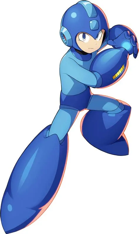 Who is mega mans girlfriend