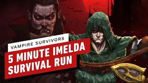 Can you survive more than 30 minutes in vampire survivors