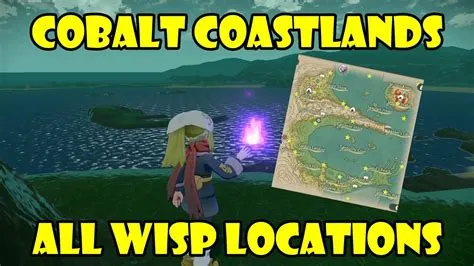 Where is cobalt wisp