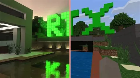 Does normal minecraft have rtx