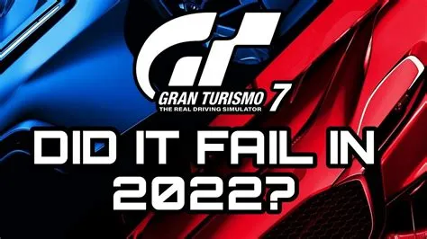 Is gran turismo a flop