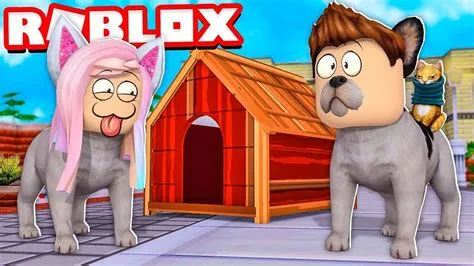 How do you get a pet dog on roblox