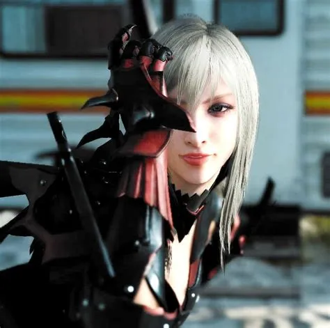 Can you play as a girl in ff15