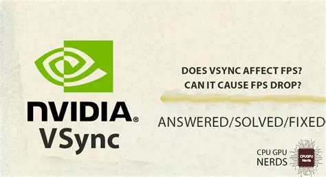 Does vsync affect gpu