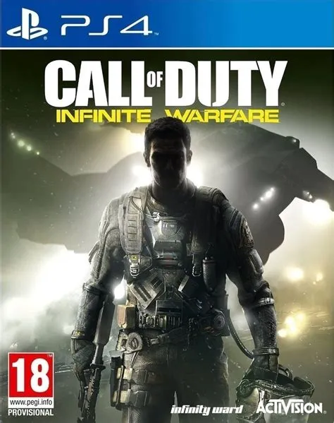 Do you need infinite warfare disc to play cod4