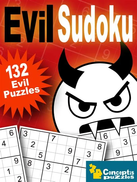 What is sudoku evil difficulty