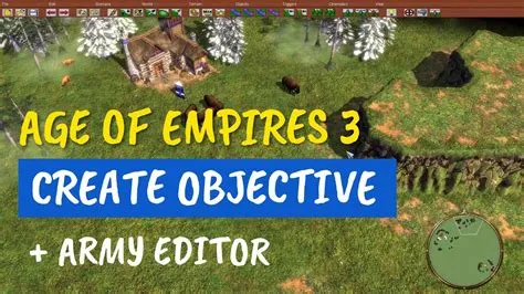 What is the objective of age of empires