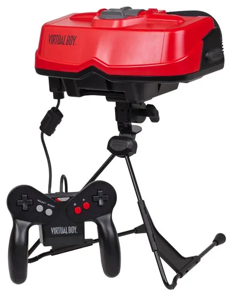 How old is the virtual boy