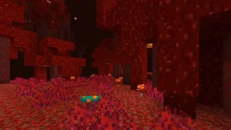 Are there mobs in the nether