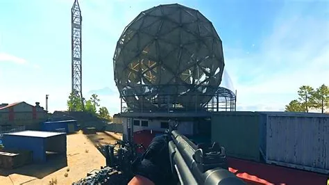 Did they add dome to mw2