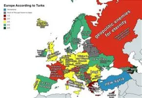 Why did the turks never overtake europe?