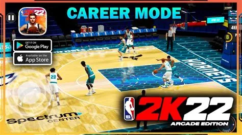 Is nba 2k22 career mode online