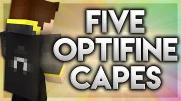 Is optifine a cape?