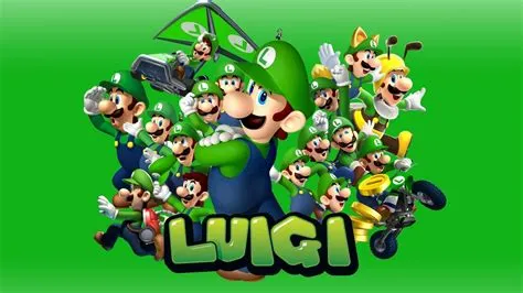 Is luigis last name