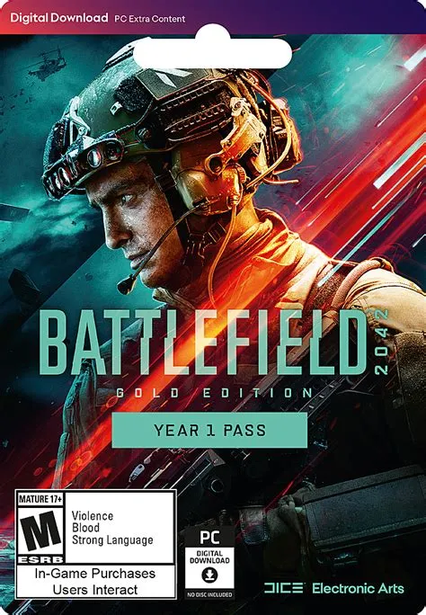 Can you buy year 1 pass battlefield 2042