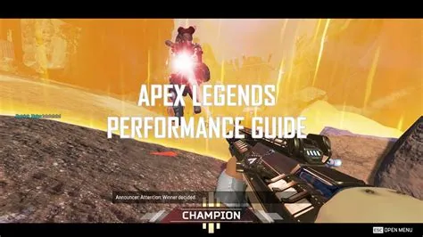 Does ram affect fps in apex legends