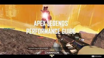 Does ram affect fps in apex legends?