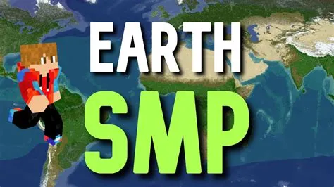 What map does earth smp use