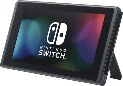 Is nintendo switch a tablet