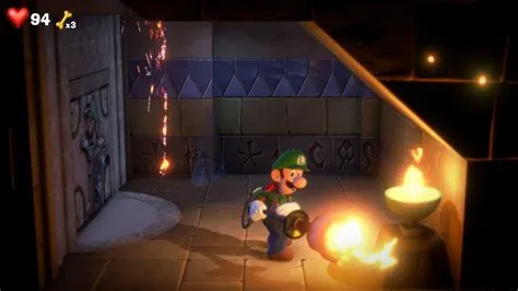 How do you get through the secret passageway in luigis mansion 3