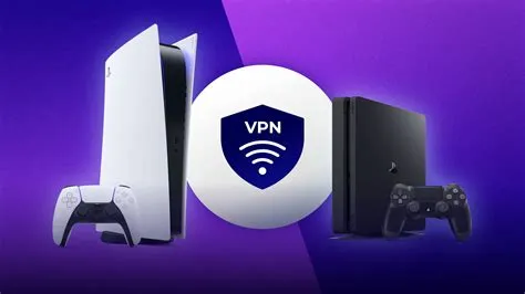 How can i use vpn on ps4 without computer