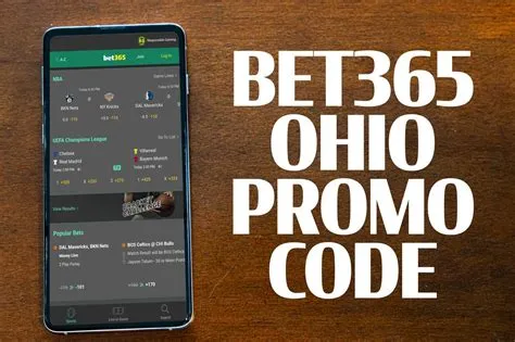 Can you use bet365 in ohio