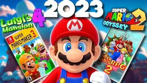 Will there be a new mario game in 2023