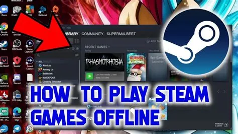 Can you play steam offline