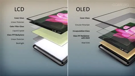 Is oled lcd or led