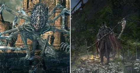 Who is the largest bloodborne boss