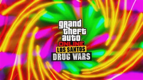 Can i do drugs in gta